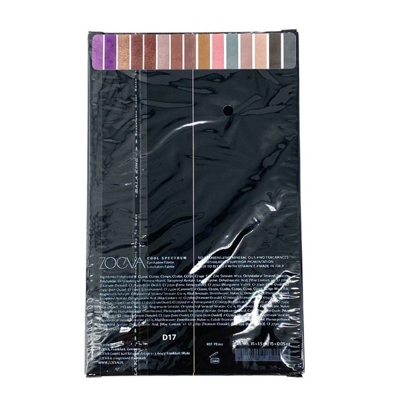 ZOEVA Cool Spectrum Eyeshadow Palette - Picture 2 of 4